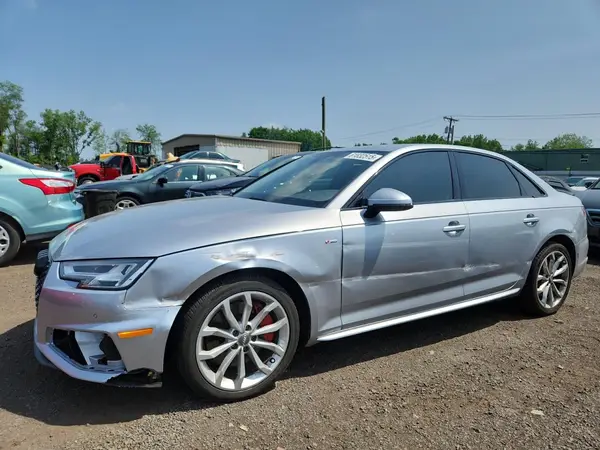 WAUENAF48KN007904 2019 AUDI A4 - Image 1