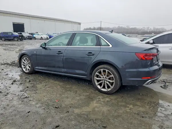 WAUENAF48KN008342 2019 AUDI A4 - Image 2