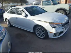 WAUENAF48KN012567 2019 AUDI A4