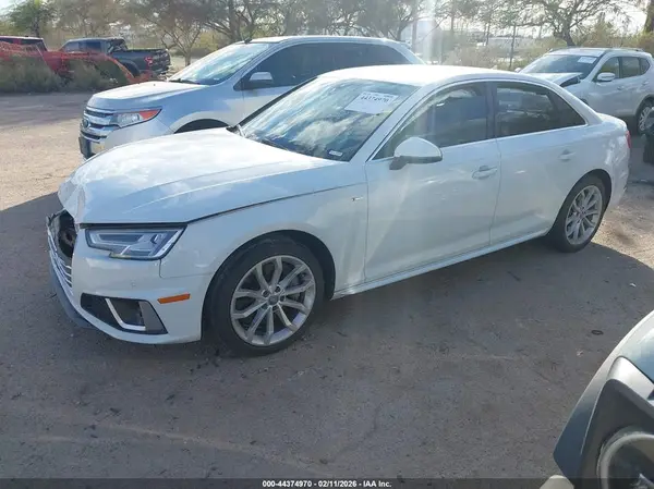 WAUENAF48KN012567 2019 AUDI A4 - Image 2