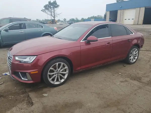 WAUENAF48KN013458 2019 AUDI A4 - Image 1