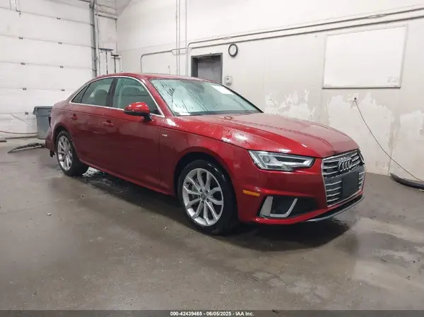WAUENAF48KN015209 2019 AUDI A4 - Image 1