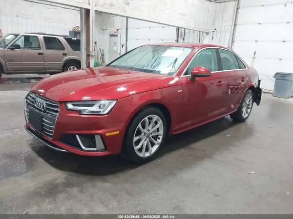 WAUENAF48KN015209 2019 AUDI A4 - Image 2