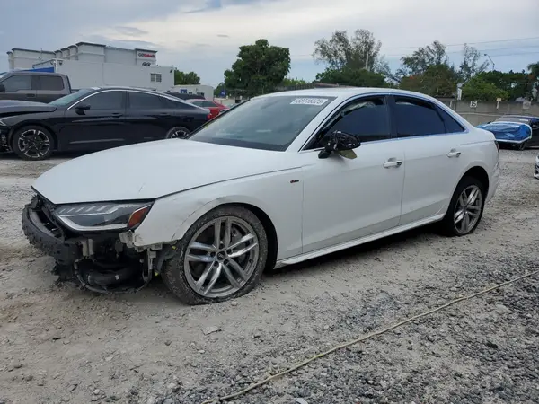 WAUENAF48LN010478 2020 AUDI A4 - Image 1