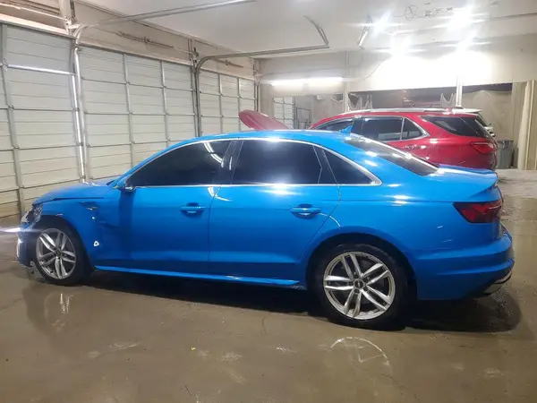 WAUENAF48LN014482 2020 AUDI A4 - Image 2