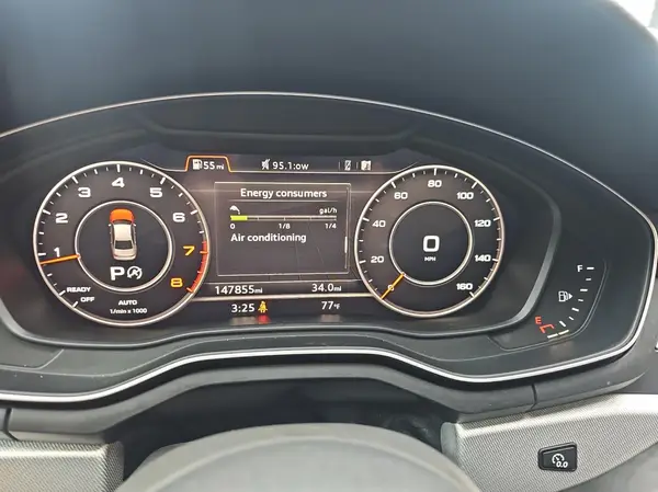 WAUENAF49HN004762 2017 AUDI A4 - Image 8
