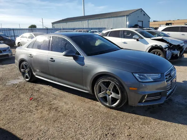 2017 AUDI A4 COPART lot 84816445 auction photo 4