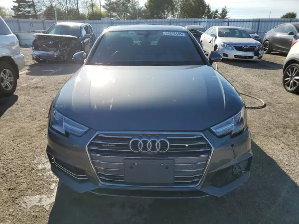 2017 AUDI A4 COPART lot 84816445 auction photo 5