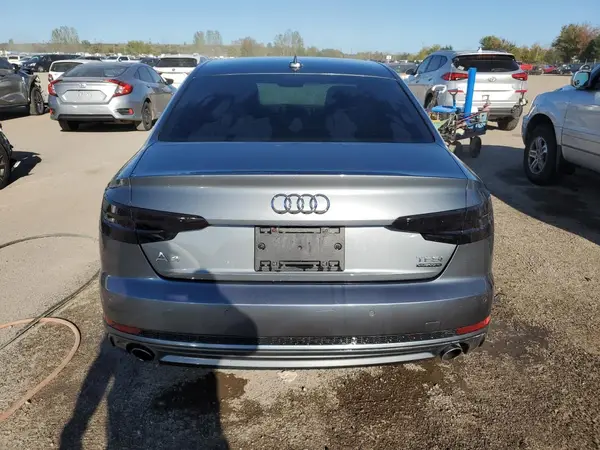 2017 AUDI A4 COPART lot 84816445 auction photo 6