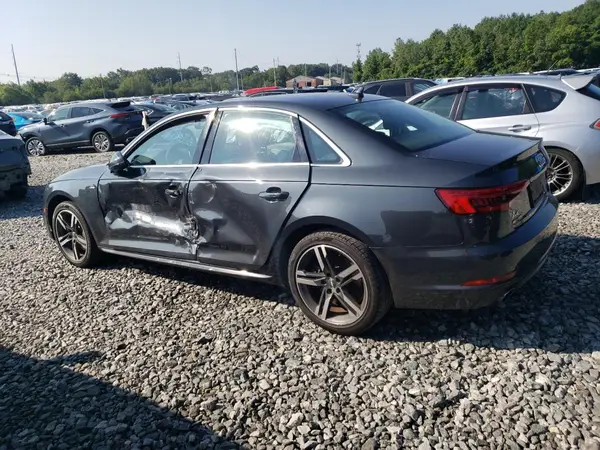 WAUENAF49HN014255 2017 AUDI A4 - Image 2