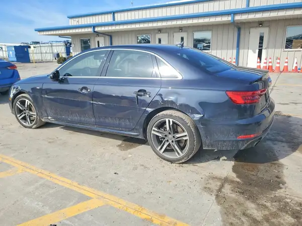 WAUENAF49HN033095 2017 AUDI A4 - Image 2