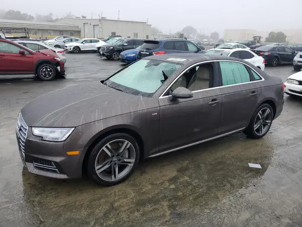WAUENAF49HN039706 2017 AUDI A4 - Image 1