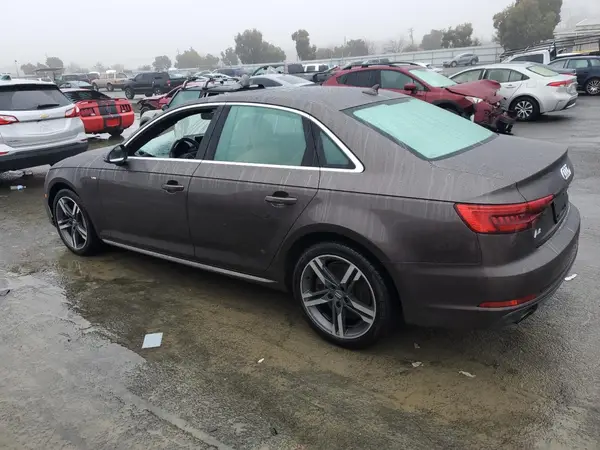 WAUENAF49HN039706 2017 AUDI A4 - Image 2