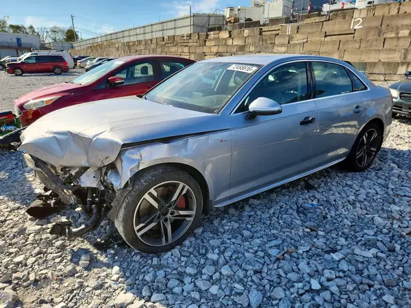 WAUENAF49HN058966 2017 AUDI A4 - Image 1