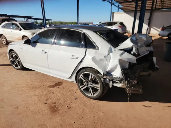 WAUENAF49HN060166 2017 AUDI A4 - Image 2