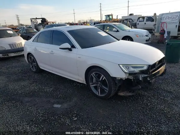WAUENAF49HN070552 2017 AUDI A4 - Image 1