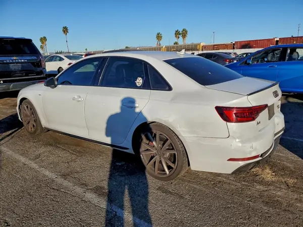 WAUENAF49JA016617 2018 AUDI A4 - Image 2
