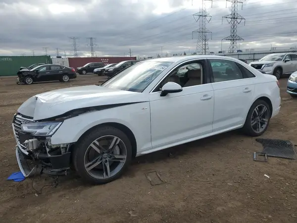 WAUENAF49JA033725 2018 AUDI A4 - Image 1