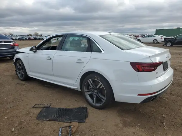 WAUENAF49JA033725 2018 AUDI A4 - Image 2