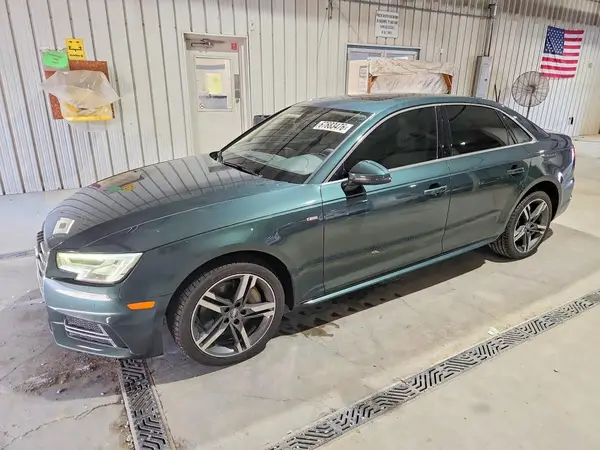 WAUENAF49JA037239 2018 AUDI A4 - Image 1
