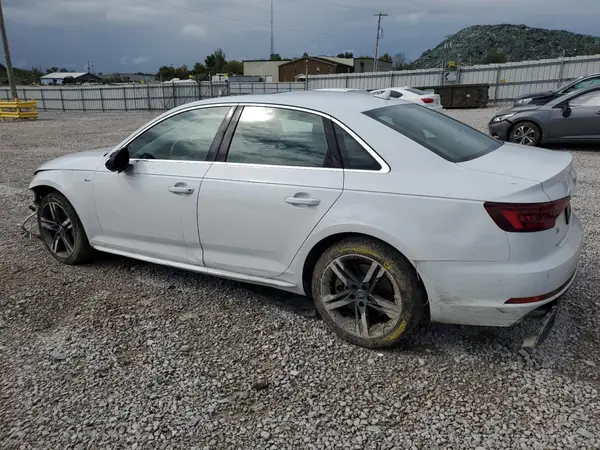 WAUENAF49JA038388 2018 AUDI A4 - Image 2