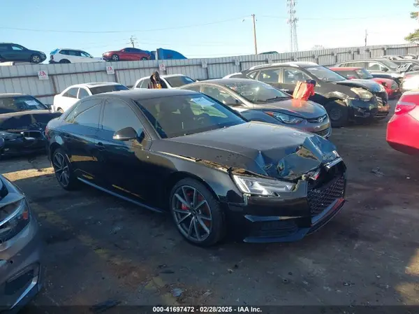 WAUENAF49JA052761 2018 AUDI A4 - Image 1