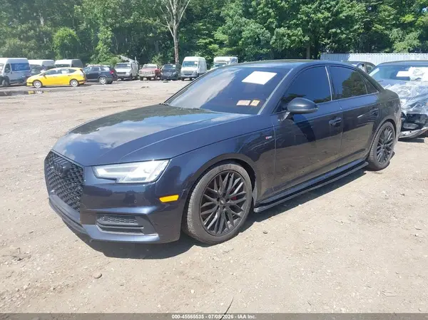WAUENAF49JA054459 2018 AUDI A4 - Image 2