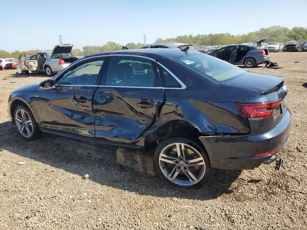WAUENAF49JA055708 2018 AUDI A4 - Image 2
