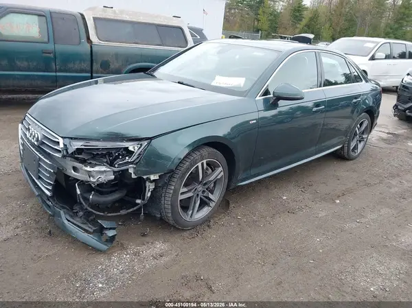 WAUENAF49JA074887 2018 AUDI A4 - Image 2