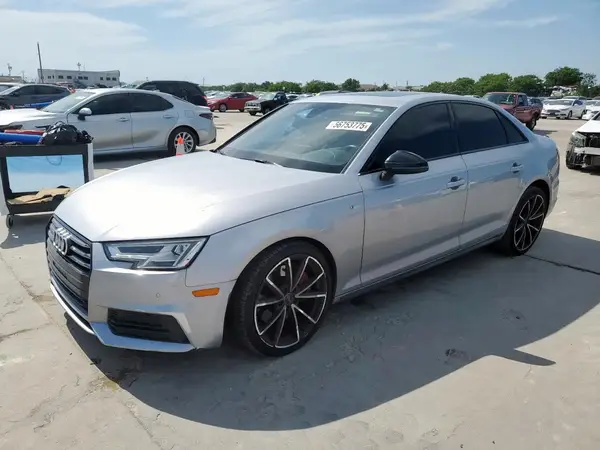 WAUENAF49JA101537 2018 AUDI A4 - Image 1
