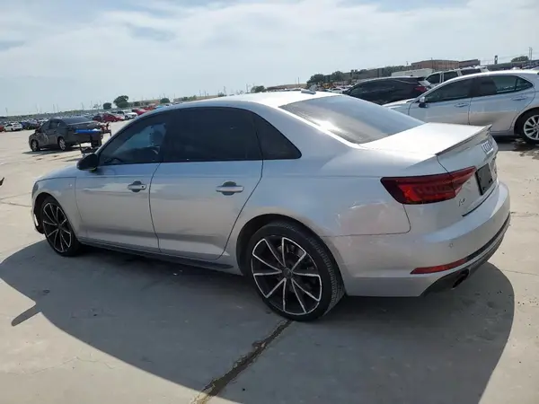 WAUENAF49JA101537 2018 AUDI A4 - Image 2