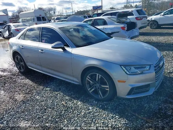 WAUENAF49JA110397 2018 AUDI A4 - Image 1