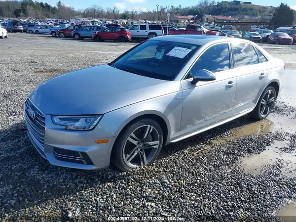 WAUENAF49JA110397 2018 AUDI A4 - Image 2