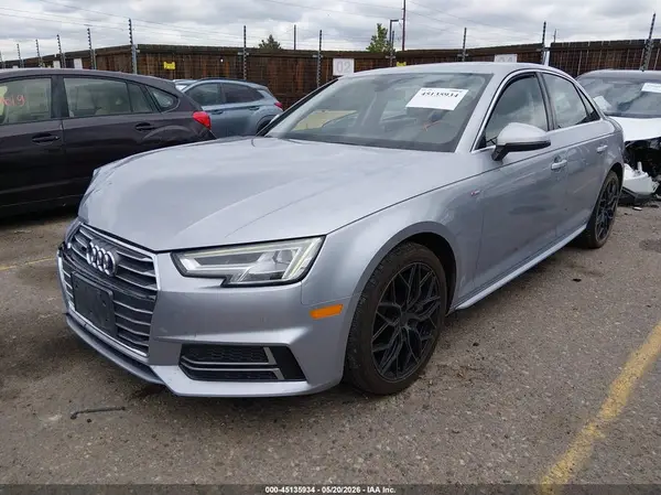 WAUENAF49JA110481 2018 AUDI A4 - Image 2