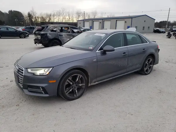WAUENAF49JA119293 2018 AUDI A4 - Image 1