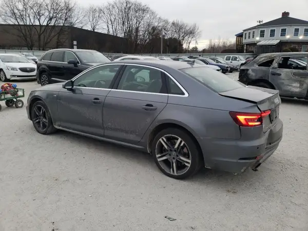 WAUENAF49JA119293 2018 AUDI A4 - Image 2