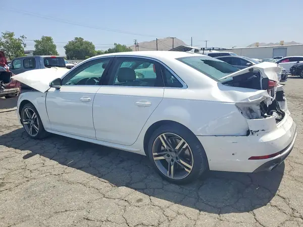 WAUENAF49JA120461 2018 AUDI A4 - Image 2