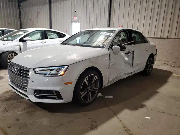 WAUENAF49JA133095 2018 AUDI A4 - Image 1
