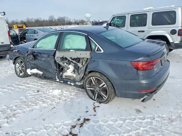 WAUENAF49JA153279 2018 AUDI A4 - Image 2