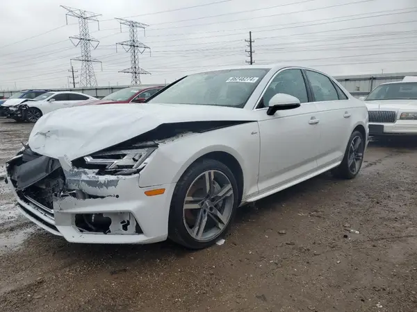 WAUENAF49JA171961 2018 AUDI A4 - Image 1