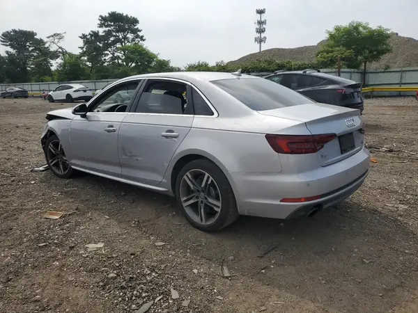 WAUENAF49JA180448 2018 AUDI A4 - Image 2