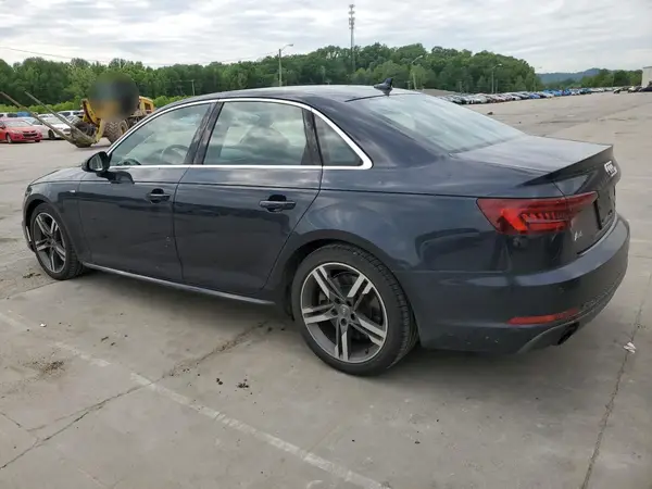 WAUENAF49JA180966 2018 AUDI A4 - Image 2
