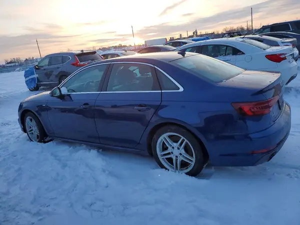 WAUENAF49JA197038 2018 AUDI A4 - Image 2