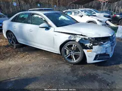 WAUENAF49JN000331 2018 AUDI A4