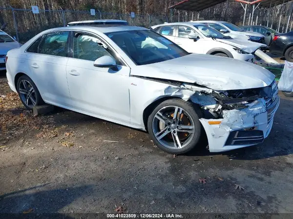 WAUENAF49JN000331 2018 AUDI A4 - Image 1