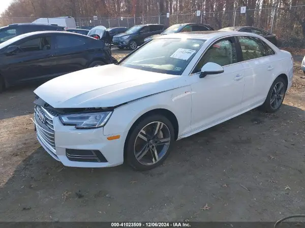 WAUENAF49JN000331 2018 AUDI A4 - Image 2
