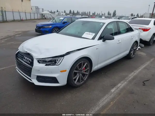 WAUENAF49JN001768 2018 AUDI A4 - Image 2