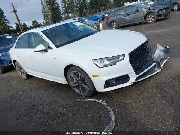 WAUENAF49JN004931 2018 AUDI A4 - Image 1