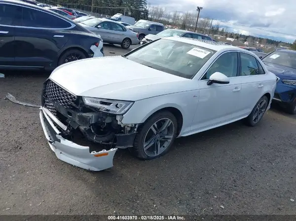 WAUENAF49JN004931 2018 AUDI A4 - Image 2
