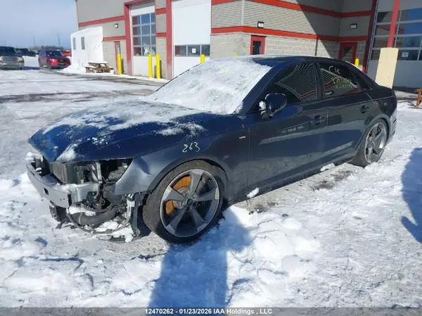 WAUENAF49JN007392 2018 AUDI A4 - Image 2